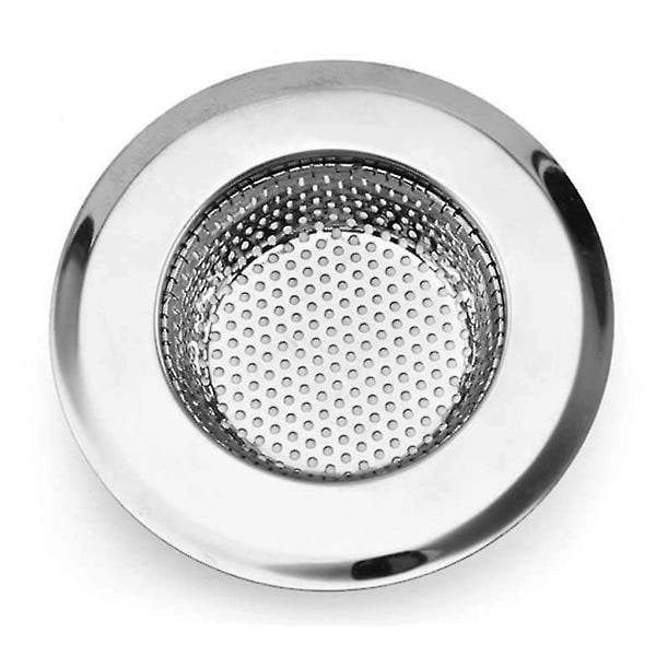 Strainer for Sink - Large Silver