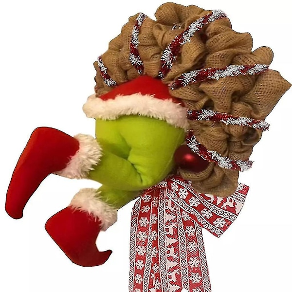 Grinch-krans, Julkrans, Precis Som Grinchen