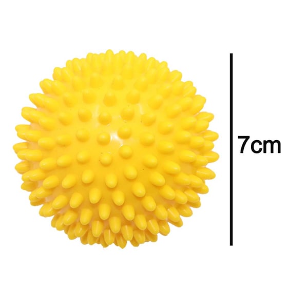 Hierontapallojalkahierontalaite Spiky Roller syväkudoksen laukaisupisteen plantaarifaskiitin vyöhyketerapia