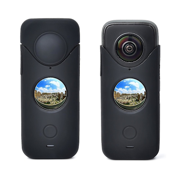 Beskyttende silikondeksel for -insta360 One X2 kamera tilbehør