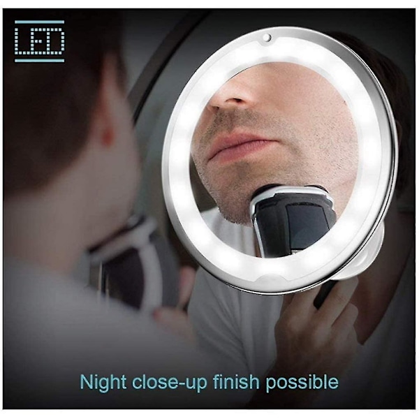 Makeup spejl, High Definition til badeværelse, soveværelse