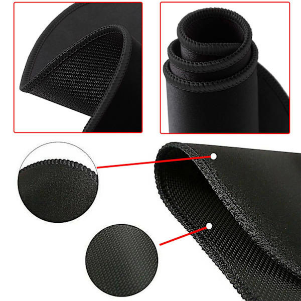 Glidmatta för Kitchenaid-blandare, Mover Slider Mat Pad för 4,5L-5L Bowl-Lift Stand Mixer, Köksapparat Slider Mat