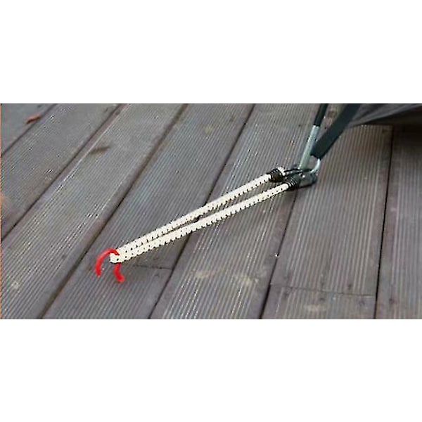 Evago 5 stk. Bungee-snøre 45cm