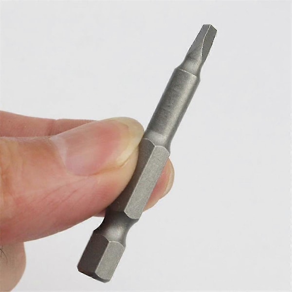 5 st Specialformade Skruvmejselset 50mm U-formad Y-form Triangel Inre Kors Tre Punkter Multifunktionell (5 st skruvmejselbitar)