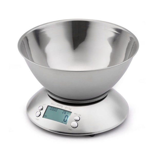 Digital köksvåg 11Lb/5Kg Precision Food Scale