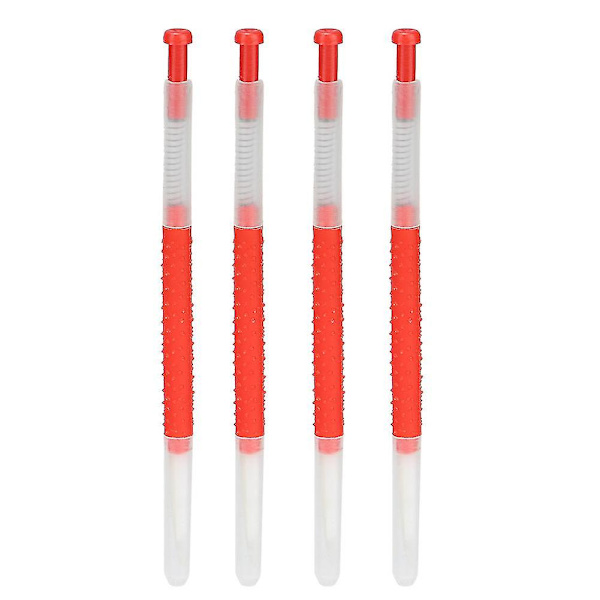 Drottningbi-odlingsverktyg - 4 st plastlarver biodling honung