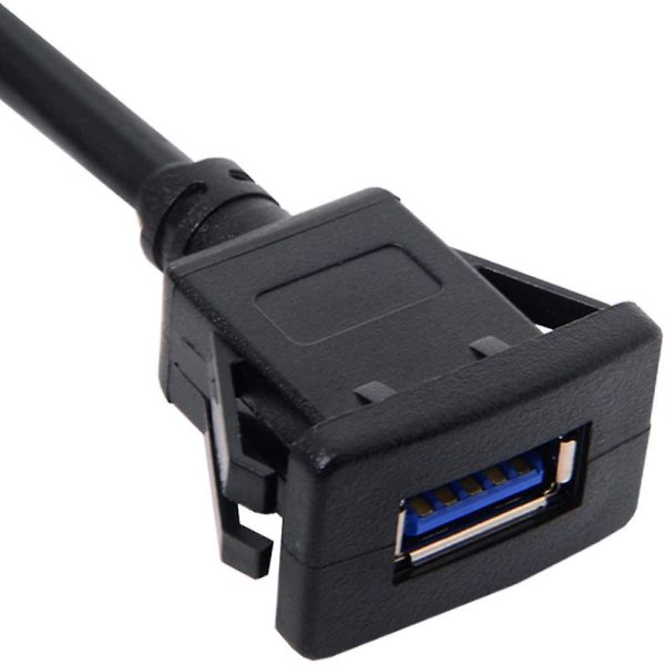 Vandtæt USB 3.0 hjælpekabel til instrumentbræt 1 m