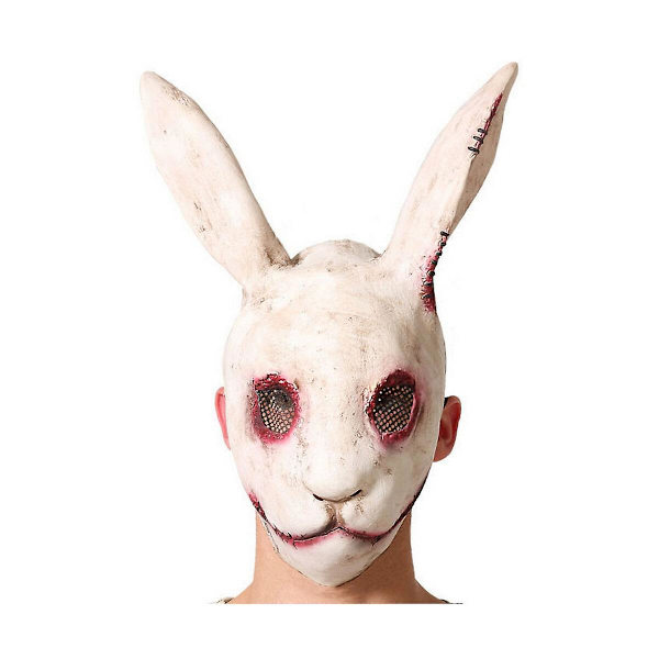 Mask Vit Kanin Halloween