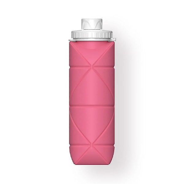 Sammenklappelig Vandflaske, Genanvendelig Til Rejser, Silikon, 20oz