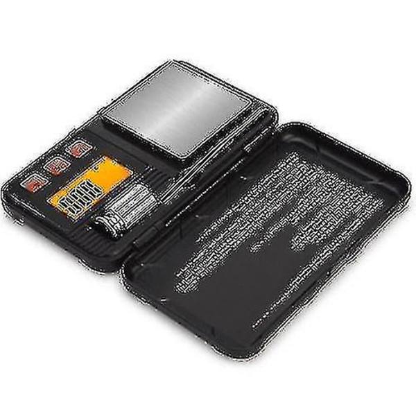Högprecisionsproffs Digital Milligram Vågskala 200g/0.01g