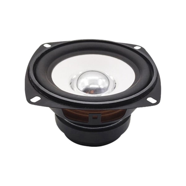 4 Tums 105mm Full Range Högtalare 6 Ohm 15W Dubbel Magnet Audio Multimedia Bluetooth Mini Högtalare för Hemmabio