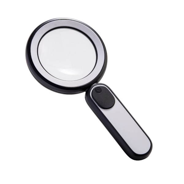 21 LED-lampor, varmt och kallt ljus, hög läsprestanda, underhåll, touch-switch, laddning, 8-faldig förstoringsglas
