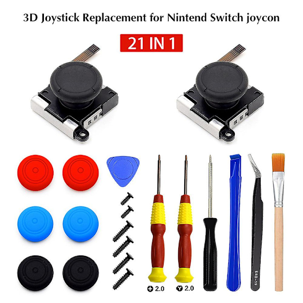 1 sæt Analog Joystick Controller Analog Sensor Rocker Stick