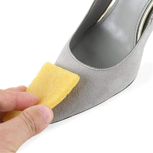Lisäksi 2 kpl puhdistuspuikko mokkanahojen hiontanauhoille, luonnonkumi pyyhekumi, nahan tahranpuhdistus Sander-kenkiin, rullalautalohko (5X7X1cm)