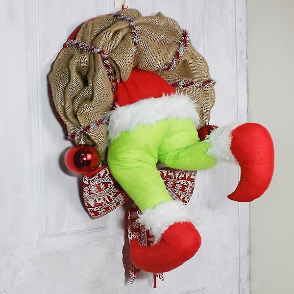 Grinch-krans, Julkrans, Precis Som Grinchen