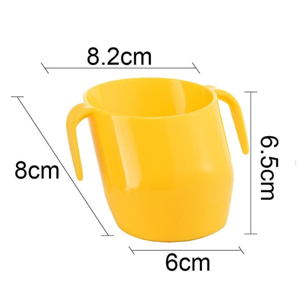 Oblique Mouth Learning Drinking Cup