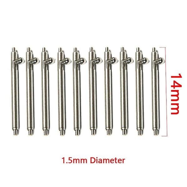 10pcs/lot Watch Single Switch spring bars,14mm1.5mm Diameter