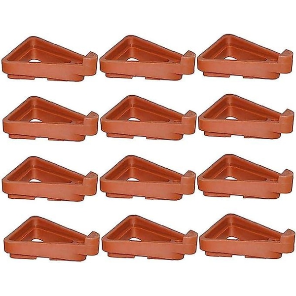 Flower Pot Plants Toes Feet Pot Risers Support Triangle for Indoor Outdoor Garden 12PCS Garden Tools