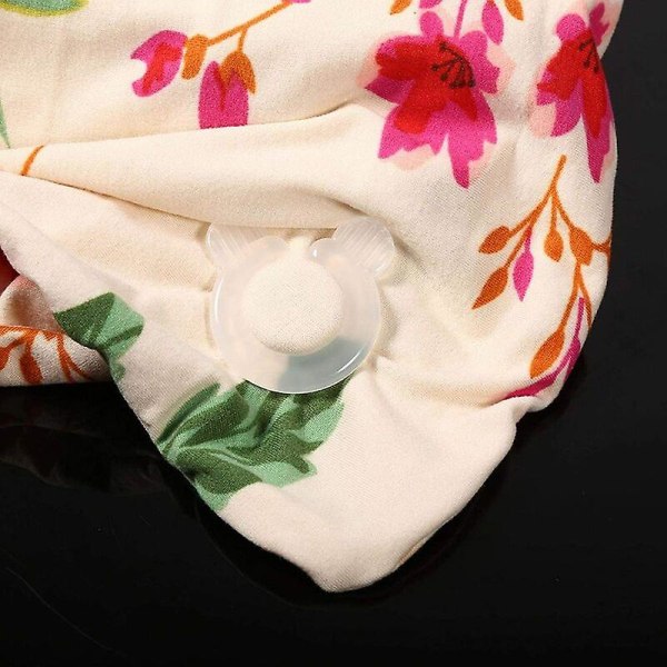 4 st plastklämmor påslakan cover Sovrumstäcken Fästhållarklämma för att hålla täcke och täcke på plats
