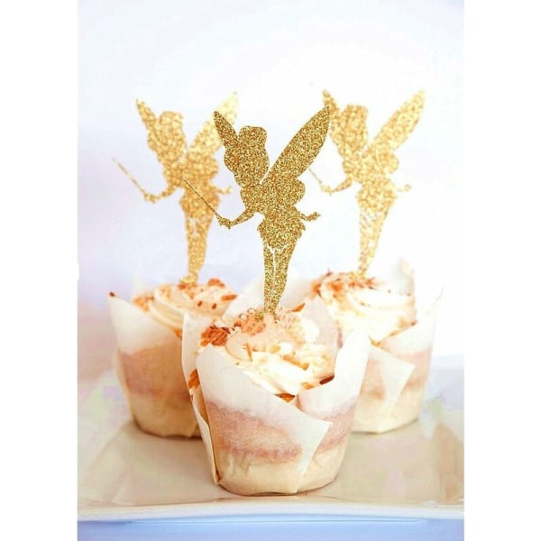 20st cupcake topper muffin topper dekorationsväljare