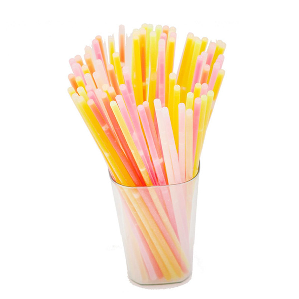 100 st Glow Sticks i Bulk - Lysande Halsband & Armband - Glowstick Leksak för Halloweenfest & Festtillbehör