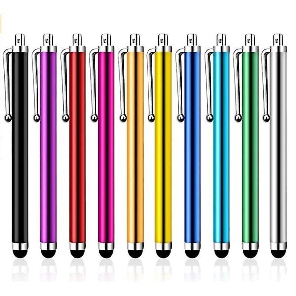 Stylus Pen Pakke med 10 Stylus Pen Touchscreen Pen Kompatibel med Iphone Pro