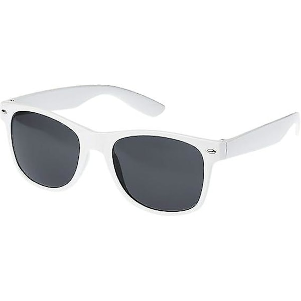 Ultra Adults Classic Retro Style Solbriller UV400 Beskyttelse Menn Kvinner Shades