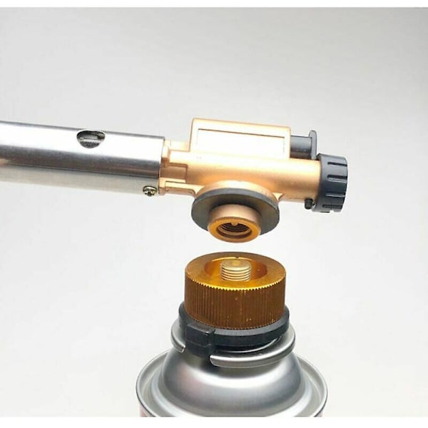 Gasolspis Tillbehör Cylinder Adapter Camp Converter Behållare Adapter Ventil Campingspis Covert Lindal Typ Ventil Adapter