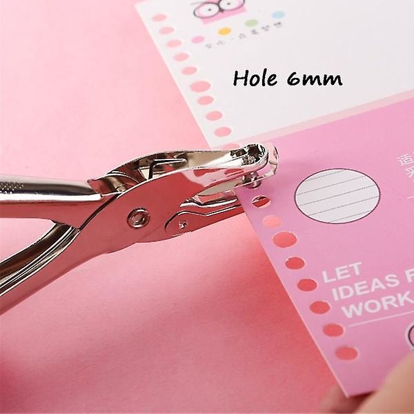 Håltagare för papper, enstaka hål