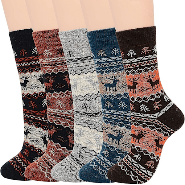 Dam vandringsstrumpor vinter varma sport ankelstrumpor utomhus ullstrumpor tjocka cashmere strumpor