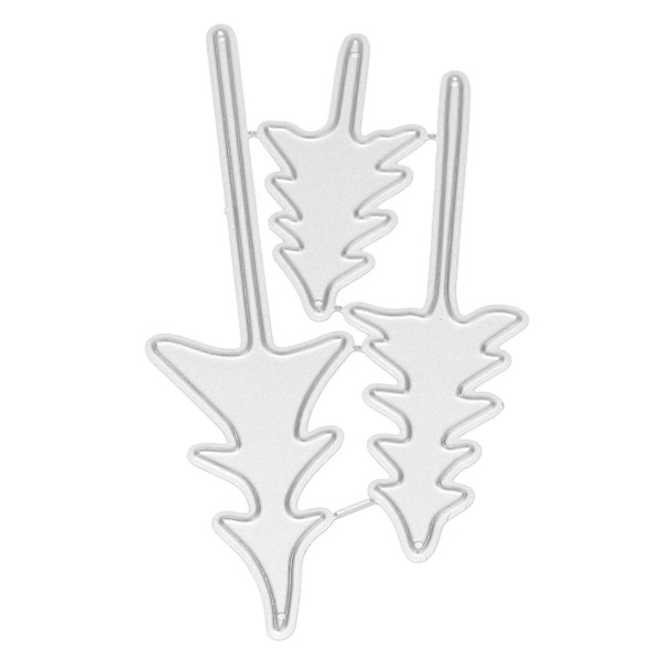 Julklappsklipp för att skapa julgranar - DIY Metallhantverk för Scrapbooking, Papperskort och Dekoration
