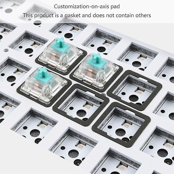 Inter-Axis Ixpe Pad Ståltrådsljuddämpare Pcb Satellitaxel Packning Mekanisk