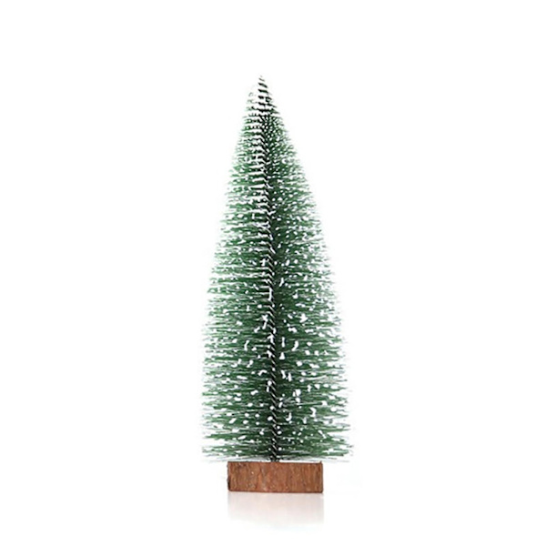 Smal julgran i plast, lätt och snygg, cederträ, miniatyr, för hemmet (30 cm)