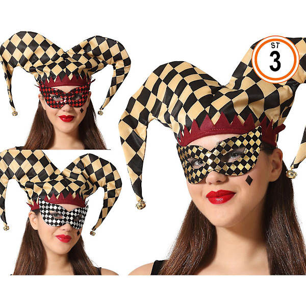 Blindfold Flerfärgad