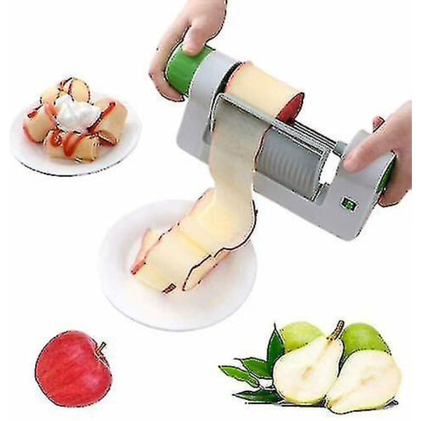 Veggie Sheet Slicer Peeler Cutter Spiralizer Potatisrullar