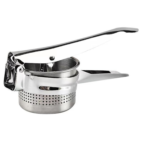 Rustfrit Stål Kartoffel Tryk Kartoffel Enhed Kreativ Manuel Saftpresser