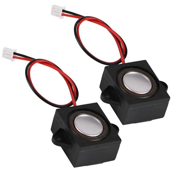 2 st 4 ohm 3 watt högtalare för Rduino enkelkammare mini högtalare full range kammare för mobil bärbar