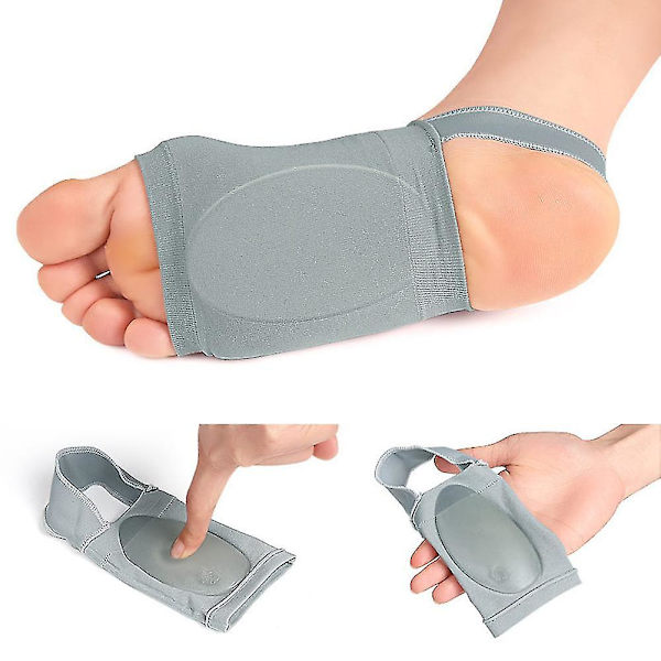 Bandage för bågstöd, platta fötter, bågekollaps, ortopediska kuddar, korrigerare