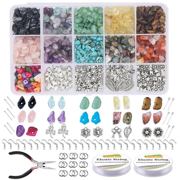 1960 perleperler, 6 mm 28 farver multifarve perleperler Bulk perler til håndværk