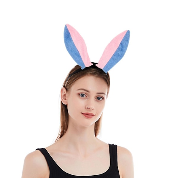 Tegneserie Kaninøre Hårbånd Hovedbånd Dyreører Hovedbeklædning Til Cosplay Rekvisitter