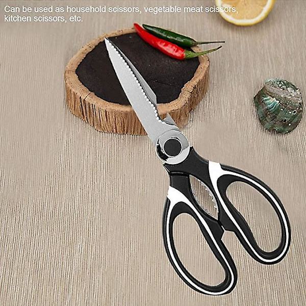 Sharp Multifunktionelle Rustfrit Stål Køkkensakse til Kylling Fjerkræ Fisk Kød Grøntsager Urter og BBQ Ultra Skarpe Blade