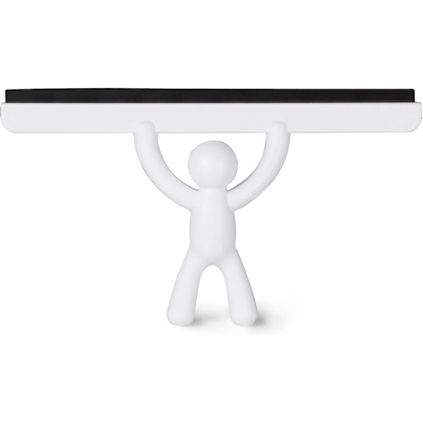 UMBRA Buddy -suihkulanka. Buddy-suihkulanka, valkoinen väri, koko 26,7x15,9x5,1cm