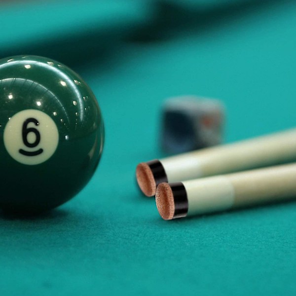 30 st Billiardkötips med skruv, 12 mm, Ersättningstips för biljardkö, Kompatibla med biljardkö och snooker