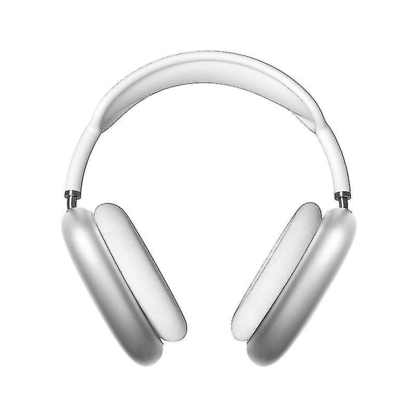 Hörlurar Trådlös brusreducerande musik Hörlurar Hörlurar Stereo Bluetooth hörlurar (Titanium Silver)