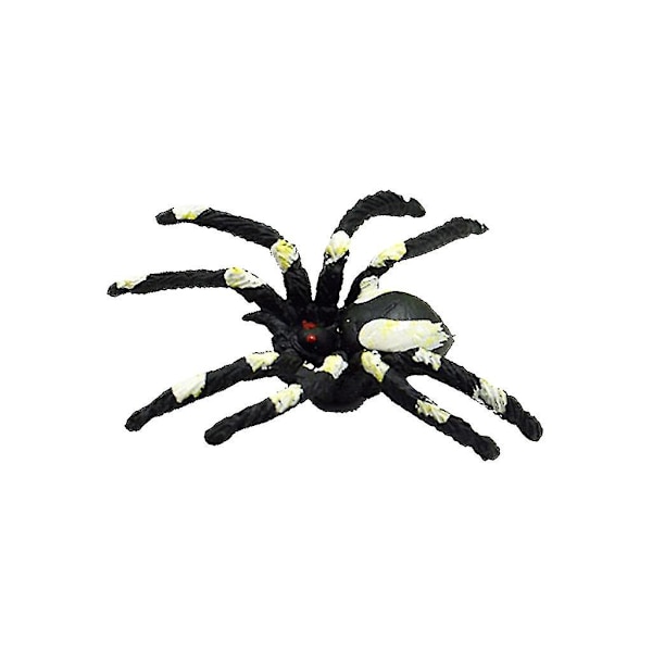 12 stk Halloween Morsomme Spider Dekorasjon Rekvisitter Halloween Spider Dekorasjon