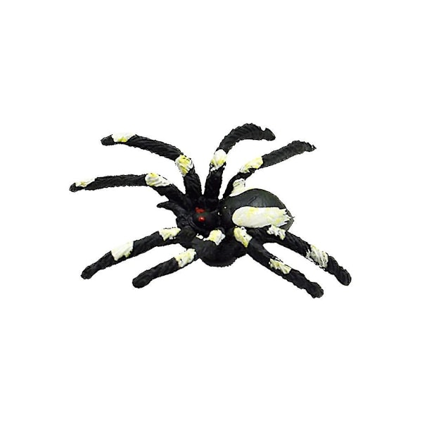 12pcs Halloween Funny Spider Decoration Props Halloween Spider Decoration