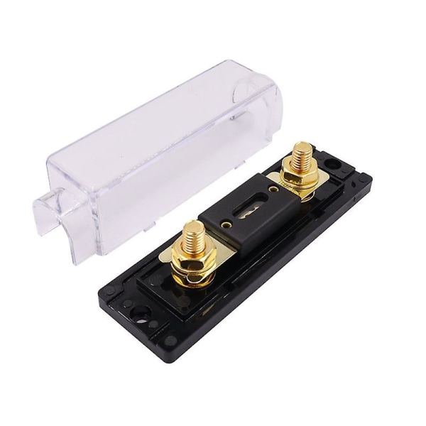 150A ANL Fuse Holder 150A ANL Fuse Gold Blade Car Automotive o Power safety protect plated for 0 2 4 Gauge