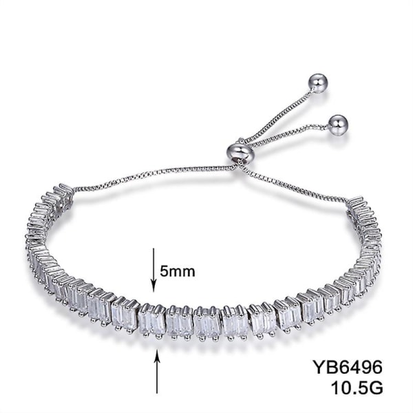 925 Sterling Silver Bead Armband, Beaded Ball Armband, Justerbart armband för kvinnor, Silverarmband, Silversmycken, Presenter för kvinnor