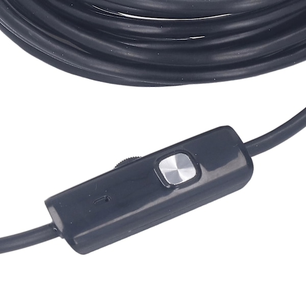 Endoskopkamera Mobiltelefon PC USB Typ C 3 i 1 för Android med LED-ljus för bil 5 meter hård tråd 5,5 mm