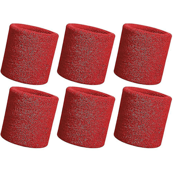 Sportarmband Svett Armband Svettband För Män Och Kvinnor Frotté Armband